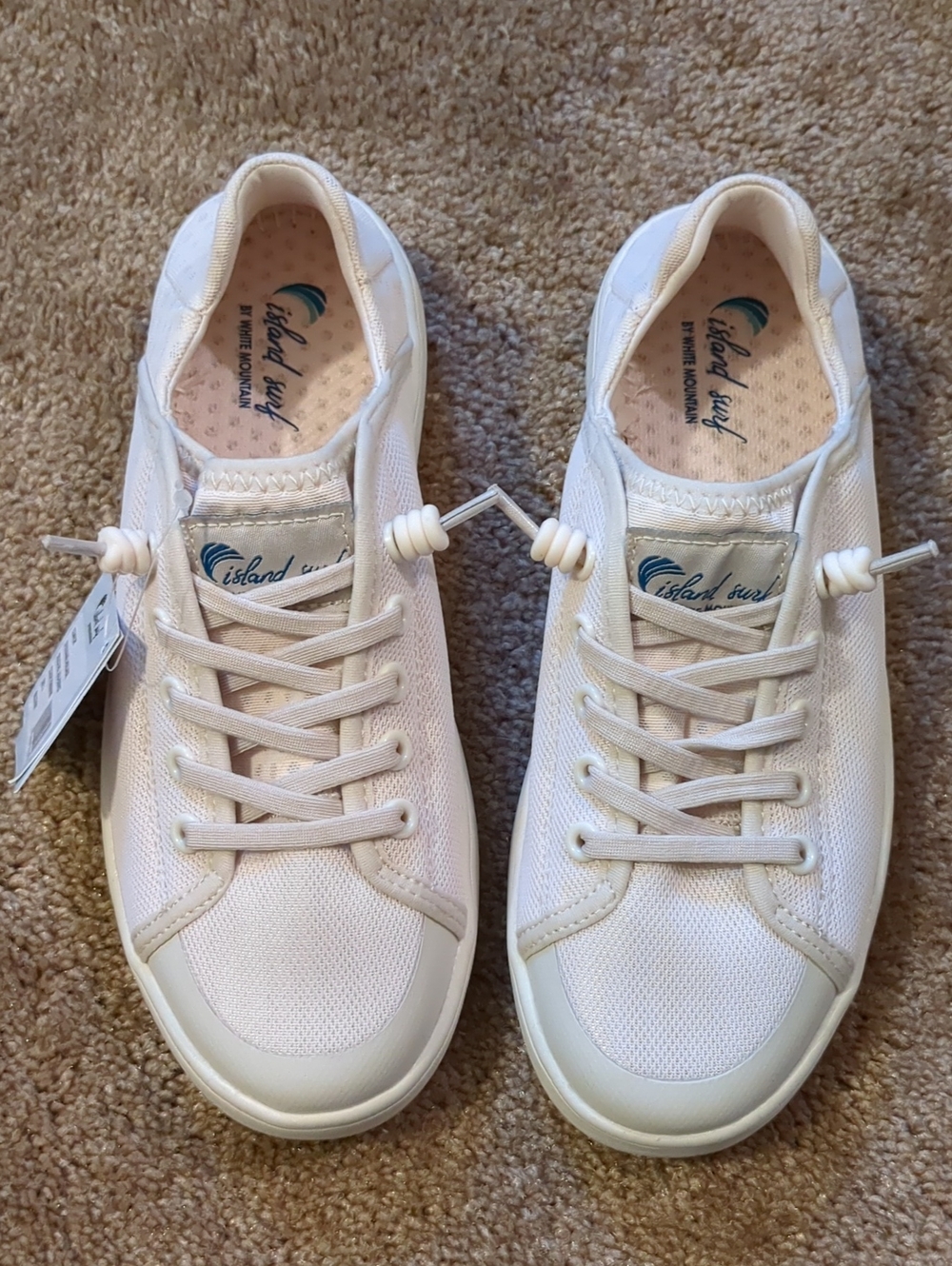 NWT Island Surf Slip-on Sneakers